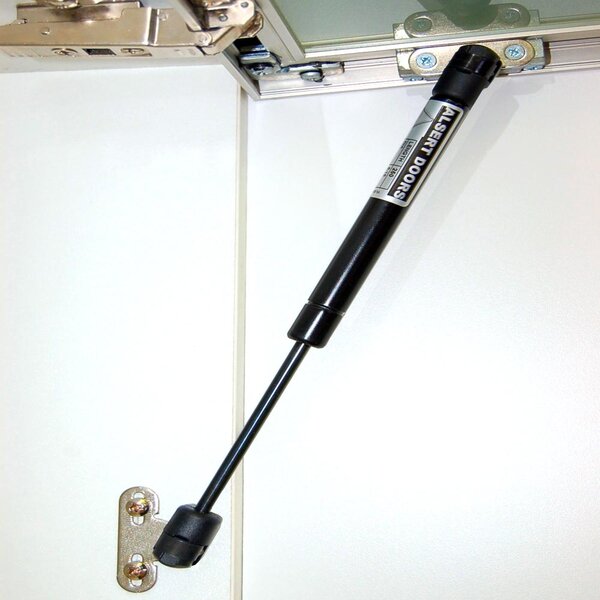 Gas Strut Installation Guide for Flat Profiles Alsert Doors