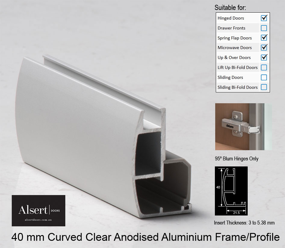 Anodised Aluminium Kitchen Doors Anodised Aluminium Kitchen Doors
