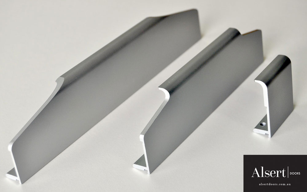 Aluminium Framed Door Handles Alsert Doors