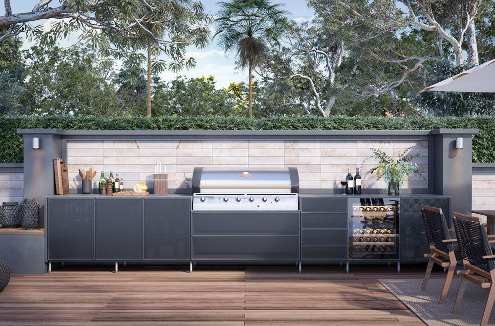 Outdoor Kitchen Doors - Alsert Doors